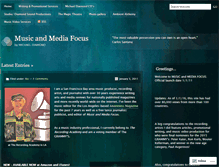 Tablet Screenshot of michaeldiamondmusic.com